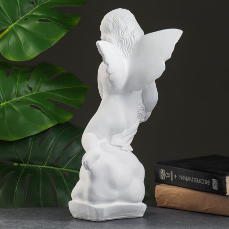 Figure "Angel" Big white 10x18x38cm-2