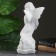Figure "Angel" Big white 10x18x38cm