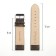Watch strap, 22 mm, harness 80 mm, larynx 120 mm, genuine leather, brown