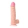 Falloimitator-giant LoveToy, realistic, NeoSkin, 26 cm, D 6.1 cm, bodily color