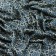 Payer satin fabric, width 150 cm, blue-beige color