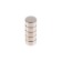 REXANT neodymium magnet, 10x5 mm disk, grip of 2.5 kg, 5 pcs.