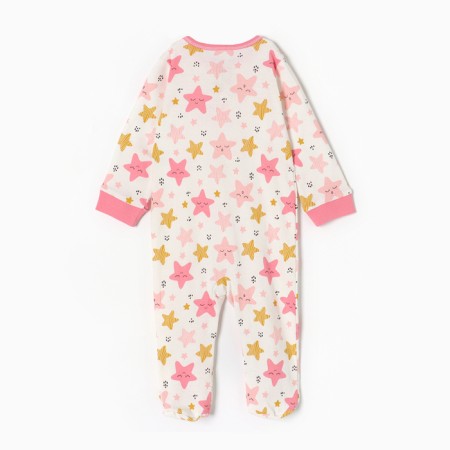 Complex for children, white color/stars, height 68-4