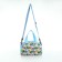 Bag owl, 21*8*13.5, lightning departure, string reg, blue