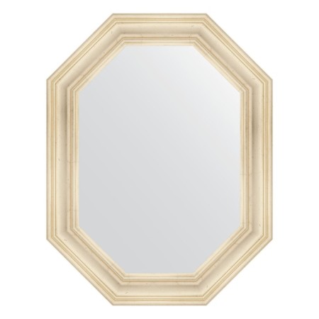 Mirror in the baguette frame, poisoned silver 99 mm, 69x89 cm