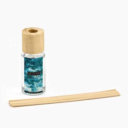 Gift set: Aromatic diffuser and interior candles “Ocean Dream”, the aroma of the ocean, 20 x 12.5 x 5 cm.-3