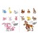 Designer in the egg "Animals", 12 species, mix