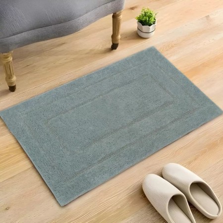 A set of rugs, size 60x100 cm, 50x50 cm, green color-1