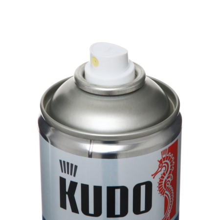 Kudo anti-gravity with shag, black, 520 ml, aerosol KU-5225-3