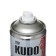 Kudo anti-gravity with shag, black, 520 ml, aerosol KU-5225