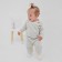 Knit Knit Kroshka I LEO Baby Height 80-86 cm, Gray