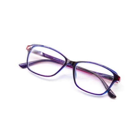 Ready glasses GA0303 (color: c3 lilac; diopter: + 2.5; tint: no)-1