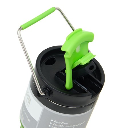 Thermal circle, 600 ml, with a handle, retains heat 8 hours-3