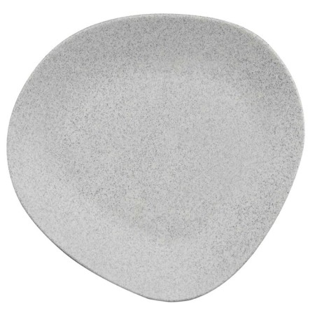 Locking plate Kutahya Porselen Galaxy, light gray color