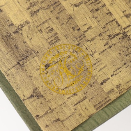 Safe-book wood to the leatherette "Map of the ancient Earth" embossing 21x13x5 cm-5