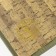 Safe-book wood to the leatherette "Map of the ancient Earth" embossing 21x13x5 cm