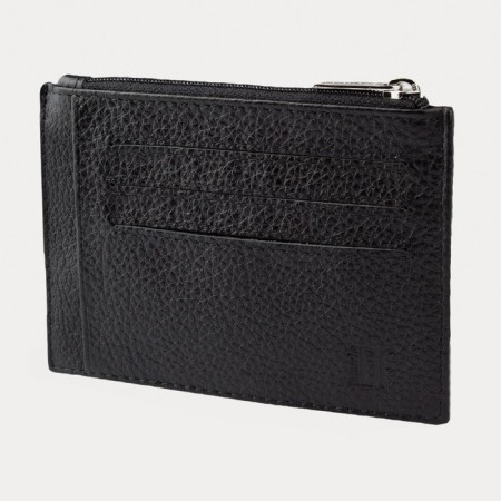 Cover for autocracents with a zipper, black color
