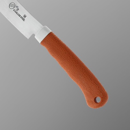 Tourist knife "Vepr" 21.5cm, blade 11.5 cm, wood hilt-1