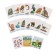 Set of cards "Dinosaurs"