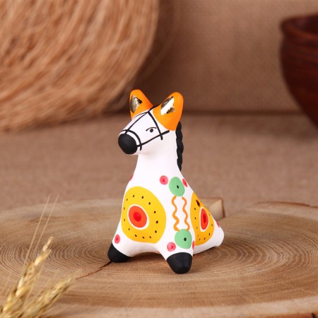 Dymkovo toy "Walking Horse", mix-5