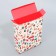 Folding box "Happy New Year!", 21x 15 x 5 cm, New Year