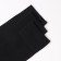 A set of men's socks (3 pairs), black color, size 27-29