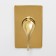 Shower mixer Wasserkraft Sauer 7151, single -leaf, without watering can, without spout, gold