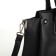 Bag Women's Tout, on a zipper, black color