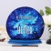 Stele - ball "regularity = success" 15cm