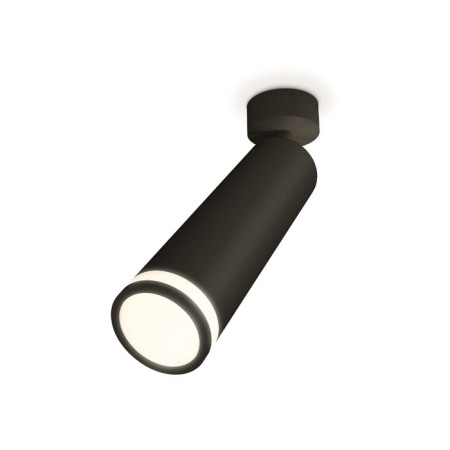 AMBRELLA LIGHT, TECHNO, XM6356002, GU5.3, Black Black Sand Color.
