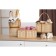 Basket for storage of the shares Nature, 19 × 14 × 12, bamboo