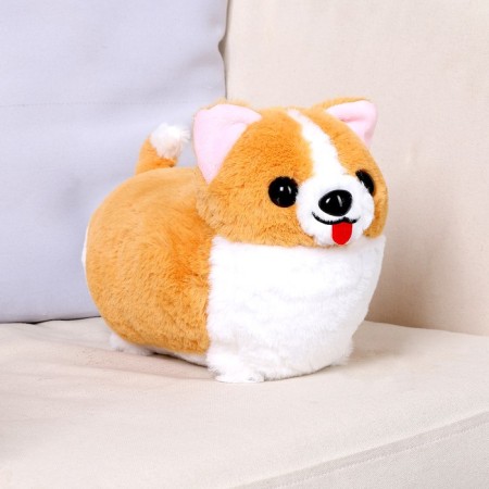 Corgi soft toy, 24 cm-1