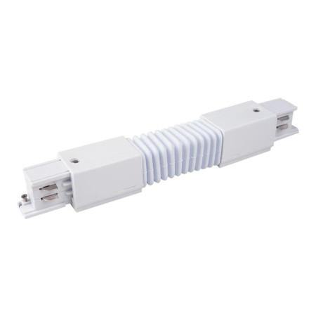 Flexible connector for the three -phase busbar Elektrostandard, 234x32x33 mm, white color