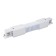 Flexible connector for the three -phase busbar Elektrostandard, 234x32x33 mm, white color