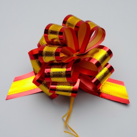 Bant-Shar No. 5, gold in red-3