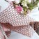 Babblez flowers mesh, white, 0.6 x 4.5 m