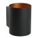 Feron ML1750, IP20, G9, 15 W, 100x80x100 mm lamp, black color is black