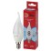LED LED era Red Line "Candle in the Wind", 8 W, E14, 640 lm, 4000k, white glow