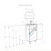 Tumbling under the Aquaton sink Hummingbird 45 left white 1a065201KO01L