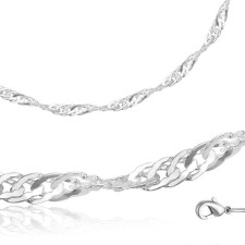 The Singapore weaving chain, echoing, 50 cm