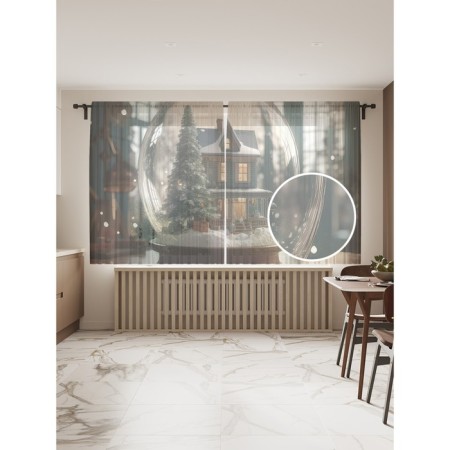 Photo "Magic Ball", size 145x180 cm, 2 pcs