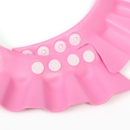 Bathing visor, regulated, pink color-3