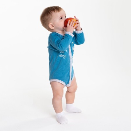 Body baby, blue color/Leo, height 62 cm-1