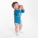 Body baby, blue color/Leo, height 62 cm