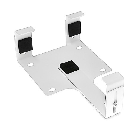 Universal bracket for game consoles, wall, white-7