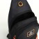Lightning bag-bag, external pocket, black color