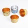 Form for baking cupcakes and cupcakes, confectionery packaging, “art”, mix, 7 x 4 x 5 cm