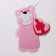 Decorative decoration (suspension) "Bear It’s a Girl" 30.5x30.5x49 cm, pink
