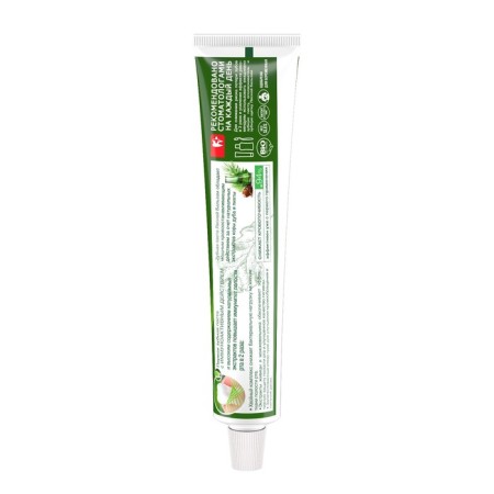 Toothpaste “against the bleeding of gums”, with a bark of oak, 75 g-6