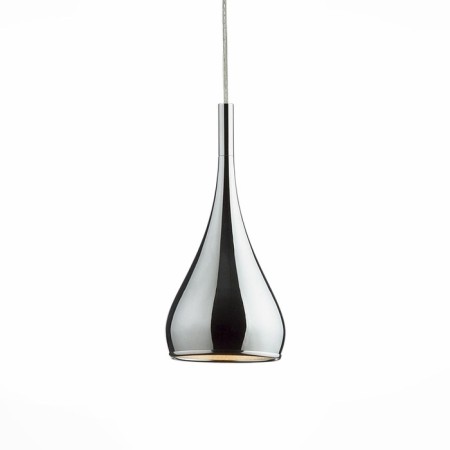 Suspension lamp ST LUCE. SL874.113.01. GoCce. 1x40 W, E27, 16x16x35 cm, chromium color